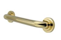 Elements of Design EDR414302 Manhattan 30" Contemporary Decor Grab Bar 1-1/4", Polished Brass