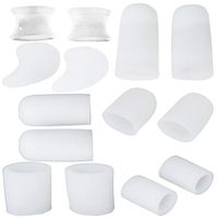 Toe Seperators Protective Caps For Valgus Bunion Pain Blisters Corns