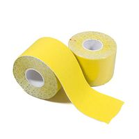 NOOZ Kinesiology Athletic Tape Uncut Roll - 2 Roll, Yellow