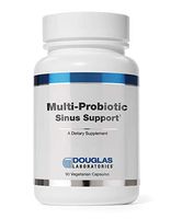 Douglas Laboratories - Multi-Probiotic Sinus Support -Probiotics and Prebiotics with Additional Respiratory Support - 90 Capsules