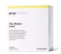 GOOP The Mother Load Prenatal Vitamins 30 Packets! Blend of 50 Vitamins and Nutrients! Vitamins and Supplement for Pregnancy! Perfect for A Healthy Pregnancy! (The Mother Load)