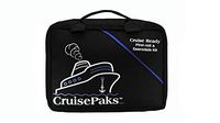 Cruisepaks Cruise Essentials First Aid and Medicine Travel Kit - 150 Pieces