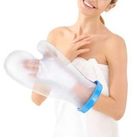 Waterproof Hand Cast Cover for Shower, Wound Cast Plaster Bandage Protector Wrap for Keep Injury Finger, Wrist Surgery Dry for Unisex Adult Bathing