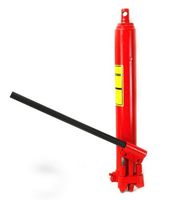 New Double piston 8 Ton Long Ram Manual Hydraulic Jack Cherry Picker pump