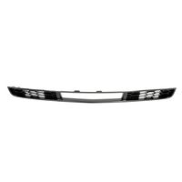 CarPartsDepot, Front Bumper Lower Grille Raw Black Plastic Without Pony Package, 363-18111-10 FO1036115 7R3Z17K945AB