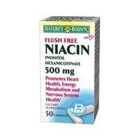 NB NIACIN 500MG FLUSH FREE 660 50CP NATURE'S BOUNTY