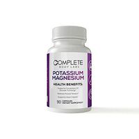 Complete Body Labs Potassium & Magnesium Aspartate, 90 Capsules, Increase Energy, Calm Nerves