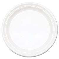 Famous Service Plastic Dinnerware Plate (Pack of 125) Size: 9" W x 9" D