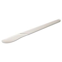 Eco-Products EP-S011 - KNIFE,PLANTWARE,WH