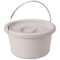 7.5-Quart Commode Bucket Drive Medical 7.5-Quart Commode Bucket