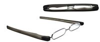 De Ding Unisex Reading Glasses Flexible Frame Readers 2.50 (Black, 2.5 x)