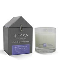 Trapp Signature Home Collection No. 25 Lavender De Provence Poured Scented Candle, 7 Ounce