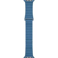 APPLE Watch Leather Loop Band (44mm) - Cape Cod Blue - Large