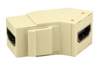 Legrand - On-Q WP1234LA High Definition Multimedia Interface Keystone Insert, Light Almond
