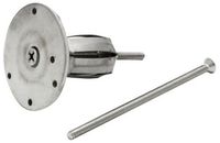 WingIts RC-SSBGBW50-2 Stainless Steel Beast Standard Grab Bar Fastener with 5-Inch screw, 2-Pack