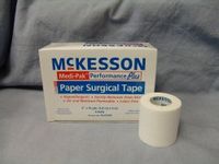 TAPE PAPER 2"X10YDS 6RL/BX 12BX/CS MCK BRAND
