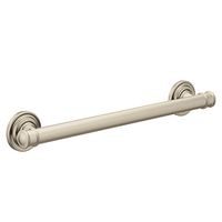Moen YG6424BN Belfield 24-Inch Bathroom Grab Bar, Brushed Nickel