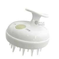 Waterproof Electric Vibrate Scalp Massager Head Hair Care Massage Shampoo Brush