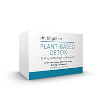 Dr. Brighten Plant-Based Detox - Dietary Supplement Comprehensive, Science-Based Nutritional Program 14 Day Kit to Support Safe and Effective Detoxification