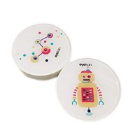 Cute Contact Lens Cases Box-Travel Suit, Fashion Built-in Mirror Box Contact Lens Container,Portable Contact Lens Case Kiwiwin