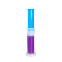 Fresh Gel Toilet Cleaning Stamp,HSada Touch-Free Effective Deodorization Decontamination & Bleaching Toilet Cleaning Gel Fresh Aromatic Aromatherapy Freshener (Purple)