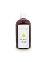 LECITHIN SOY UNBLEACHED fluid liquid skin hair nails health 48 OZ (3 X 16 OZ)