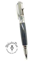 Lapis Mokume Gane Metal Composite M3 Twist Pen