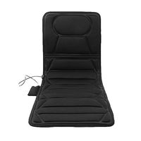 DMNSDD Relieve Stress Pain Massage Acupuncture Yoga Mat Acupressure Pillow Cushion Body Back Muscle Pain Relief Mat 5 Massage Modes