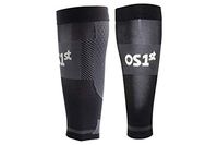 OS1st TA6 Thin Air Running Compression Calf Sleeves with Special Skin-Thin Design maximizing air-Flow to Prevent overheating and Keep Legs Cool and Dry