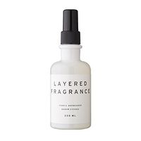 Layered Fragrance Fabric Clothes Spray Refresher, Antibacterial Freshener, Sugar Lychee 6.7 Fl Oz