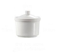 donfohy Soup cup, steaming pot, a bowl of stew pot, stew, steamed small, man-made porcelain, cutlery sets fast food steaming pot soup cup, soup cup cutlery, tableware slow cooker,