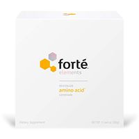 Forte Amino Acid Supplement Powder Physician Formulated Blend of Glutamine, Arginine, Lysine, Taurine and Serine Supports Intense Exercise and Trauma Recovery (Lemonade Flavor 30 Servings)
