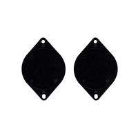 Metra 82-3016 GM Speaker Adapters - 2.5 Inch to Tweeter