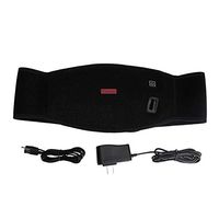 Qii lu Heated Waist Belt, Hot and Cold Therapy with 3 Heating Grade Lower Back Warmer Lumbar Wrap Waist Heating Pad Belt Lumbar Support withTherapy Wrap for Men Women