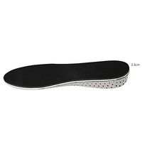 Owlike 1 Pair Heightening Insole, Invisible Inner Heightening Insole 2.3cm / 3.3cm / 4.3cm (2.3cm)
