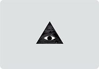 D413 Illuminati Apple Macbook (15 inch Pro/Retina) Laptop Vinyl Decal Skin Sticker