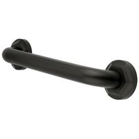 Kingston Brass DR714185 Designer Trimscape Metropolitan Decor 18-Inch Grab Bar with 1.25-Inch Outer Diameter, Oil Rubbed Bronze