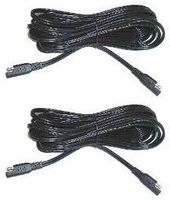 Two (2) Battery Tender 081-0148-25 25' Quick Disconnect Extension Cable
