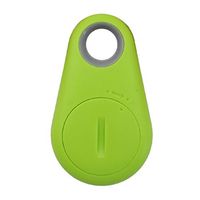 Bestpriceam Wireless Bluetooth Child Elderly Pet Phone Car Baby Key Anti-Lost/Anti-Theft Seeker GPS Locator Alarm Finder Tracker Camera Remote Shutter & Record Function Green