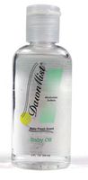 DUKAL DAWNMIST BABY OIL Baby Oil, 4 oz, Dispensing Cap, 96/cs