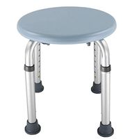 ZHAO XIN Adjustable Shower Chair Seat Bench for Disabled, Seniors, Bariatric Non-Slip Elderly Bath Seat (Color : E)