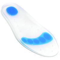 Silipos Soft Zone Full Length Insole Men's Shoe Size 5 - 6.5 Women's Shoe Size 6 - 8.5 -