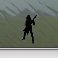 Guitar Black Randy Rhoads Jackson Adhesive Vinyl Bike Wall Decal Window Car Macbook Art Decoration Laptop Decor Auto Die Cut Wall Art