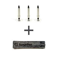 SonarPen Pocket Bundle with SonarPen Replacement Nib Set - 3 nibs in Each Pack