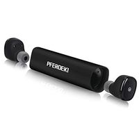 PFERDEKI Wireless Bluetooth Earbuds, Touch Control Noise-Cancelling Exercise in-Ear Wireless 5.0 Bluetooth Headphones Mini Sweatproof Sport 3D Stereo Sound Headsets with Built-in Mic and Charging Case