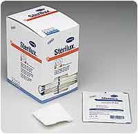 Sterilux Gauze Sponges Strl 2'S, 3"X3", 12 Ply,40