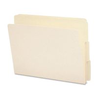 Smead End Tab File Folder, 1/3-Cut Tab, Letter Size, Manila, 100 per Box (24130)