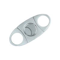 Riverlily Stainless Steel Pocket Cigar Cutter Metal Cigarette Scissors Smoking Cigar Cutting Shears