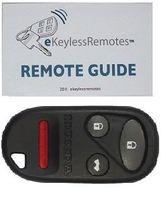 Keyless Entry Remote Fob Clicker for 2004 Honda CR-V With Do-It-Yourself Programming