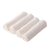 Cascat Water Absorption Dishcloth, Home Kitchen Solid Soft Smooth Bowl Cleaning Cloth Sponges